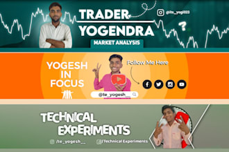 design your youtube banner