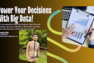 do big data analytics and accurate data entry services