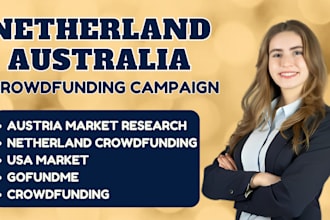 conduct netherlands crowdfunding australia market research for the USA