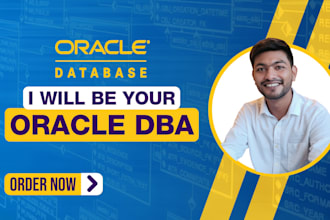 provide oracle dba or oracle database administrator services remotely