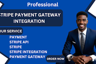 do stripe payment gateway integration in your website