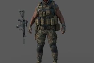3d game character modeling, glb model,roblox animation, sfm nsfw rig, blendshape