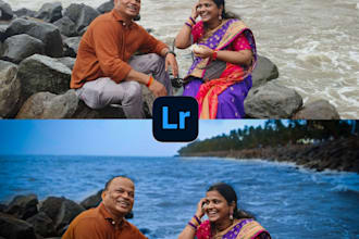 do lightroom colour grading