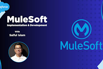 integrate and develop mulesoft API services