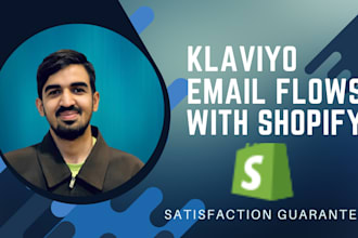 set up high quality ecommerce email marketing flows in klaviyo