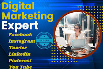 be a professional digital marketer with 6 years of experience