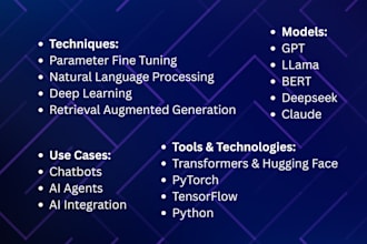 do deep learning, natural language processing in python