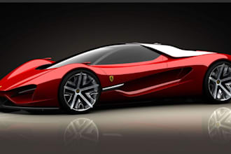 do 3d car model, 3d vehicle, 3d bike model, 3d truck model, auto detailing