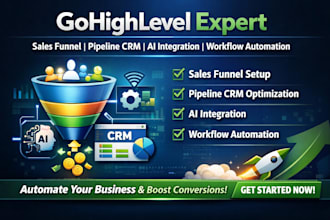 setup gohighlevel automation, gohighlevel crm campaign, gohighlevel sales funnel