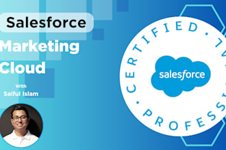 create mail automation, complex integrations more in salesforce marketing cloud