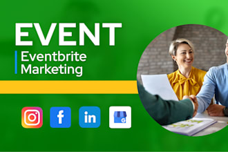 set up and manage eventbrite promote event video webinar concert boost attendees