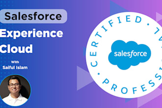 create customized salesforce experience cloud template