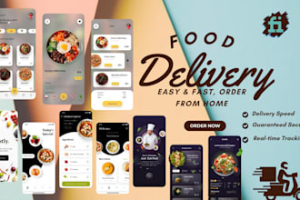 develop a multi restaurant food delivery app like uber eats or doordash