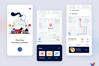 develop geolocation app car tracking app gps tracking app map tracking app