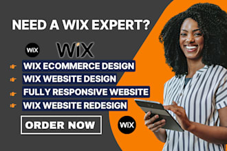 design wix website wix expert wix store wix seo redesign wix business website