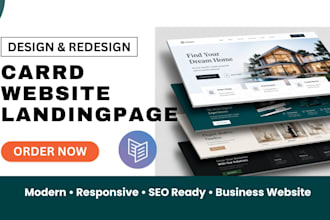 carrd co card website design carrd landing page redesign carrd website