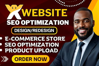 optimize onpage website SEO on duda, wordpress website, wix and odoo website
