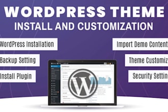 install and customize themeforest envato wordpress theme