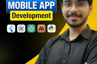 build ai powered mobile apps, ai chatbots, and ai automation