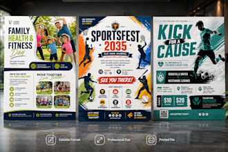 design charity flyer, charity postcard, nonprofit flyer, fundraiser flyer