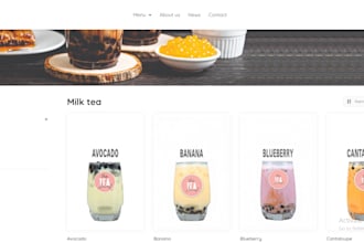 create a websites for your courses, products in podia, wix, odoo and shopify