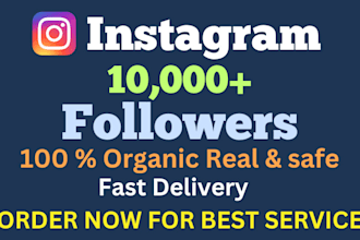 increase your real instagram followers organically right away
