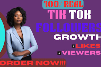 grow and promote your tiktok organically