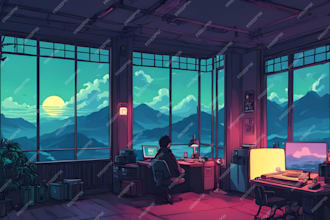 make chill lofi beats for you