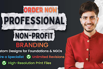 design creative charity flyer, organization, nonprofit flyer