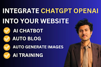 integrate chatgpt openai api in wordpress website for automation