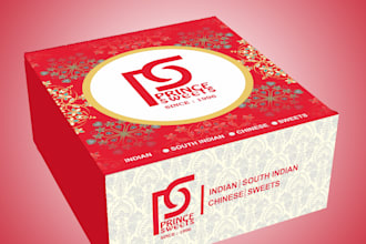 do custom sweet box gift box product packaging box design in 2 days