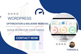 optimize wordpress website and store optimization