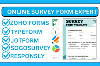 build jotform typeform kwiksurvey cognito form sogosurvey surveymonkey responsly