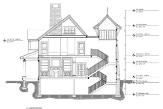 provide high quality architectural drafting services in revit and autocad