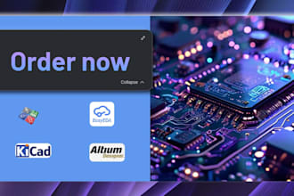 make pcb design, pcb layout and circuit schematic