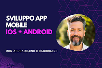 develop custom mobile apps for ios and android