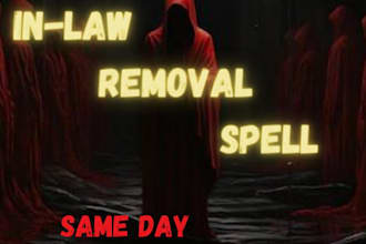 cast custom in law spell, remove in law stop mother in law s