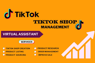 setup and manage tiktok shop in uk and usa