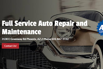 do auto detailing website, car wash website car repair automotive website wix