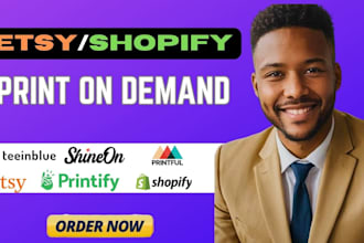 etsy shopify print on demand shopify redesign shopify printify printify