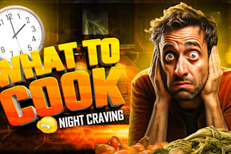 design amazing attractive eye catchy youtube thumbnail