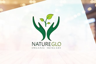 do natural, beauty and real estate logo design