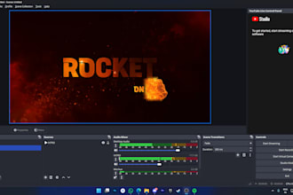 do professional obs stream setup for any streaming platform