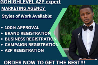 do your gohighlevel a2p automation a2p 10dlc registration twilo