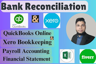 be your trusted accountant for bookkeeping and bank reconciliation