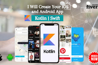 fix bugs and errors in swift kotlin code using xcode, android studio