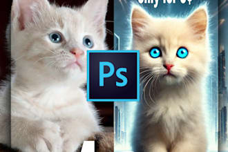 do editing any type of photos in photoshop
