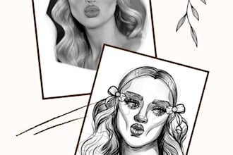 personalized illustrations and canva creations