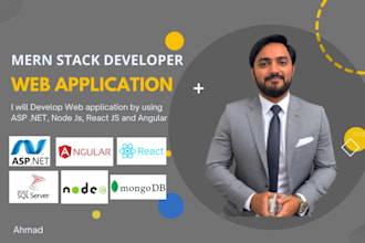 develop mern stack web applications as a mern stack developer