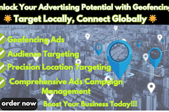 setup highly converting geofencing ads, geofencing ads management